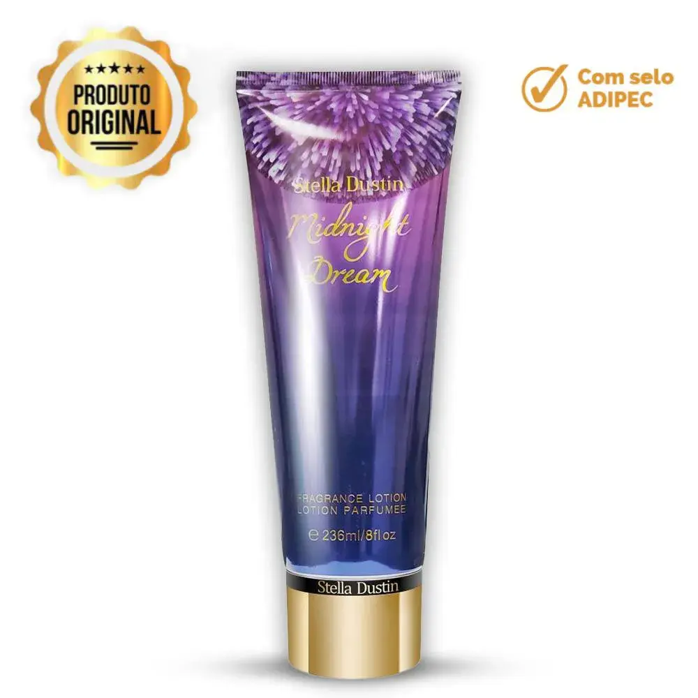 CREME MIDNIGHT DREAM LOTION PARFUMEE STELLA DUSTIN 236ML