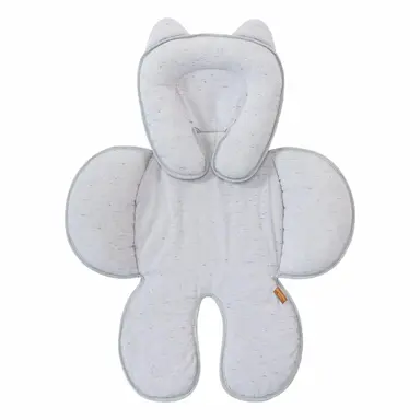 CAPA ANATôMICA BEBê CONFORTO LINHO PREMIUM CINZA BATISTELA