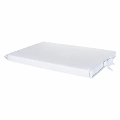 TROCADOR DE BEBê BRANCO C/ PROTEçãO PLáSTICA BATISTELA BABY