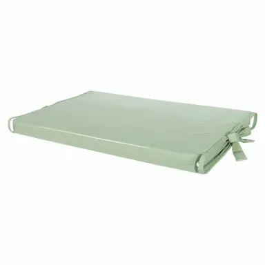 TROCADOR DE BEBê VERDE C/ PROTEçãO PLáSTICA BATISTELA BABY