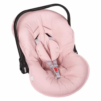 CAPA BEBê CONFORTO ALMOFADADA REDUTOR BATISTELA BABY Rosa