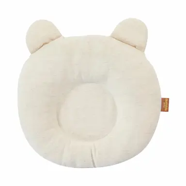 TRAVESSEIRO PARA BEBê ANATôMICO LINHO BEGE BATISTELA BABY