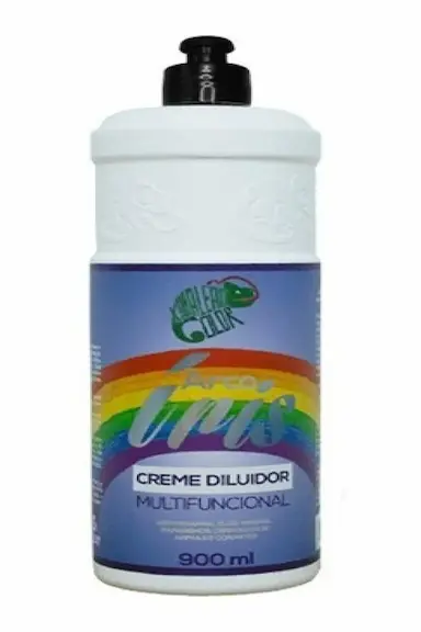CREME MULTIFUNCIONAL DILUIDOR ARCO-íRIS KAMALEãO 900ML