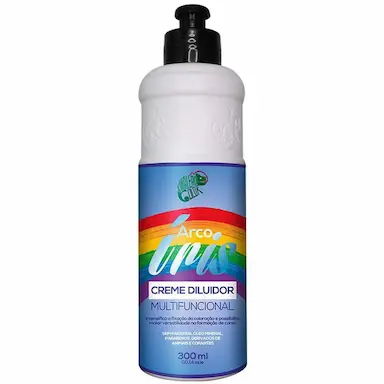CREME MULTIFUNCIONAL DILUIDOR ARCO-íRIS KAMALEãO COLOR 300ML