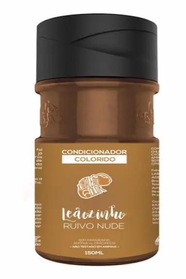 CONDICIONADOR COLORIDO LEãOZINHO RUIVO NUDE KAMALEãO COLOR 150ML