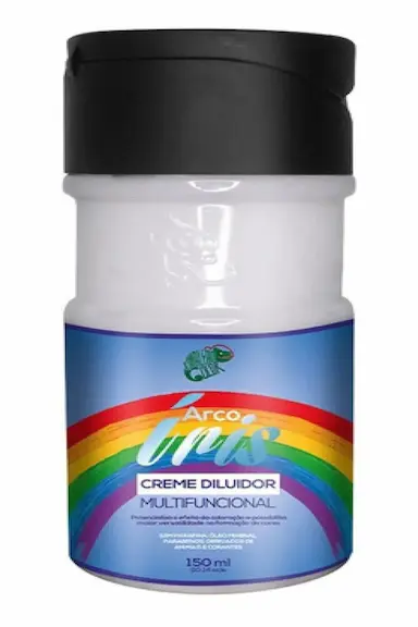 CREME MULTIFUNCIONAL DILUIDOR ARCO-íRIS KAMALEãO COLOR 150ML