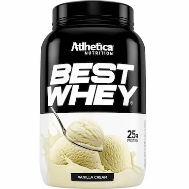 BEST WHEY (PT) 900G - ATLHETICA Baunilha