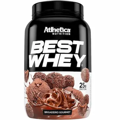 BEST WHEY (PT) 900G - ATLHETICA Dadinho (Amendoim)
