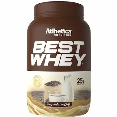 BEST WHEY (PT) 900G - ATLHETICA Original E Café