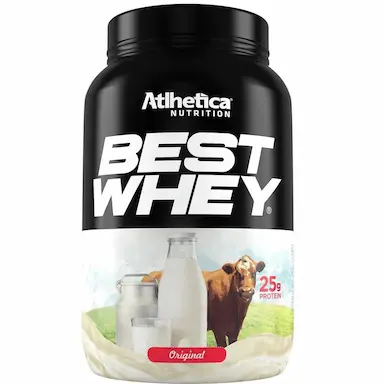 BEST WHEY (PT) 900G - ATLHETICA Original