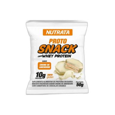 PROTO SNACK 50G - NUTRATA Creme DE Amendoim