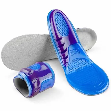PALMILHA ORTOPéDICA GEL SILICONE ANTI IMPACTO 4FEET 36-41