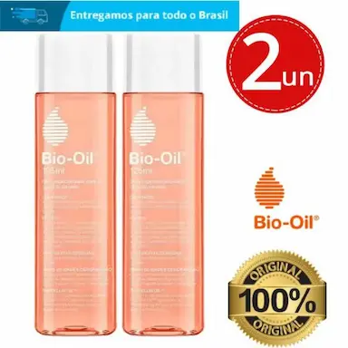 KIT ÓLEO CORPORAL BIO-OIL 125ML CICATRIZES ESTRIAS 02UN