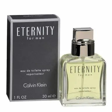 PERFUME CALVIN KLEIN ETERNITY FOR MEN EDT 30ML - SELO ADIPEC