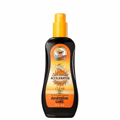 BRONZEADOR SPRAY GEL AUSTRALIAN GOLD ACCELERATOR DARK TANNING 237G