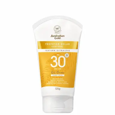 PROTETOR SOLAR AUSTRALIAN GOLD TOQUE SECO FPS 30 120G