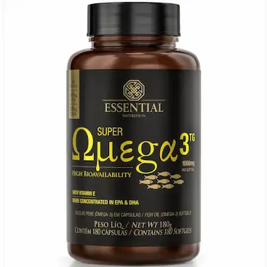 SUPER OMEGA 3 TG (180CAPS) ESSENTIAL NUTRITION