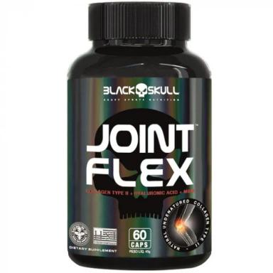 JOINT FLEX COLÁGENO TIPO 2 - (60 CAPS) - BLACK SKULL