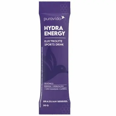 HYDRA ENERGY BERRIES 30G SACHE PURAVIDA