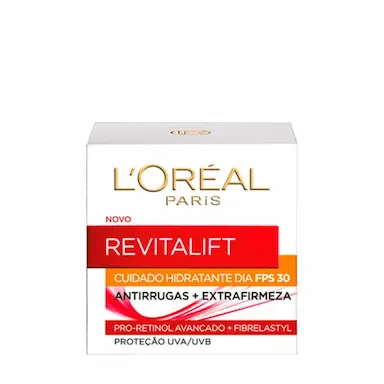 CREME ANTI-IDADE REVITALIFT DIURNO FPS30 49G DE LORéAL PARIS