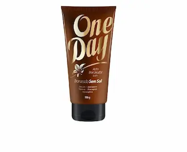 AUTO BRONZEADOR ONE DAY SEM SOL 150G - ANASOL