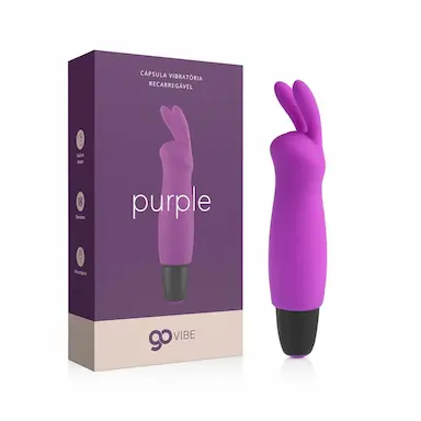 CáPSULA RECARREGáVEL GO VIBE PURPLE
