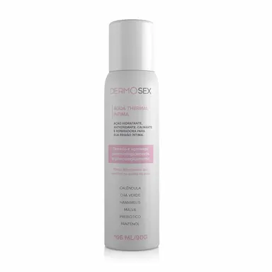 ÁGUA THERMAL ÍNTIMA AEROSSOL DERMOSEX - 166ML / 90G