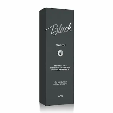 LUBRIFICANTE BEIJáVEL BLACK EXTRA FORTE - 60G