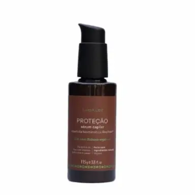 SéRUM CAPILAR (LEAVE - IN) PROTEçãO 115G - AHOALOE SéRUM CAPILAR VEGANO (LEAVE - IN) PROTEçãO 120ML - AHOALOE