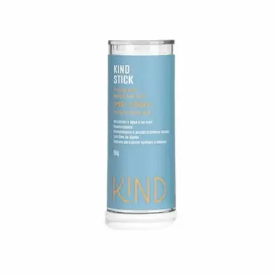 PROTETOR SOLAR MINERAL NATURAL STICK COM ZINCO FPS51 FPUVA17 16G - KIND