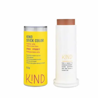 PROTETOR SOLAR MINERAL NATURAL STICK COLOR FPS51 FPUVA17 16,5G - KIND K120