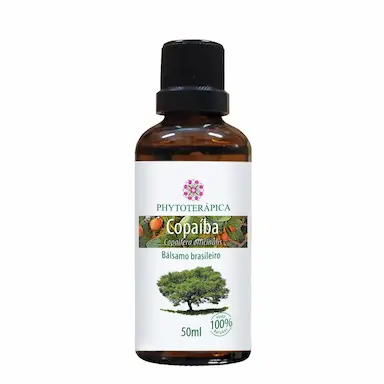 ÓLEO DE COPAíBA BáLSAMO 50ML – PHYTOTERAPICA