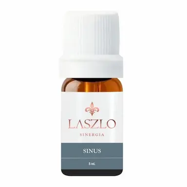 SINERGIA DE ÓLEOS ESSENCIAIS SINUS 5ML - LASZLO