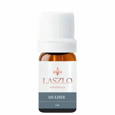 SINERGIA DE ÓLEOS ESSENCIAIS MULHER 5ML - LASZLO
