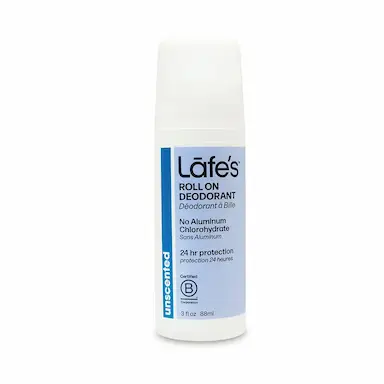 DESODORANTE ROLL-ON NATURAL SEM FRAGRâNCIA UNSCENTED 88ML - LAFE'S