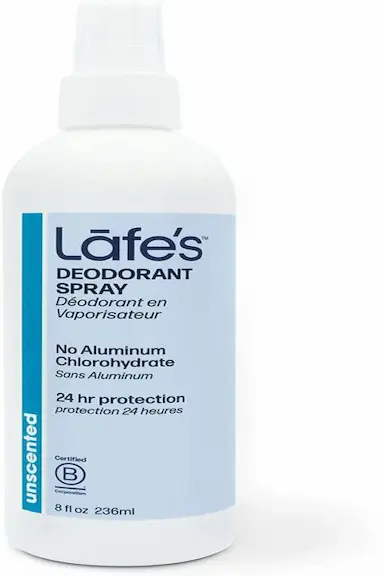 DESODORANTE SPRAY SEM FRAGRâNCIA UNSCENTED 236ML - LAFE'S
