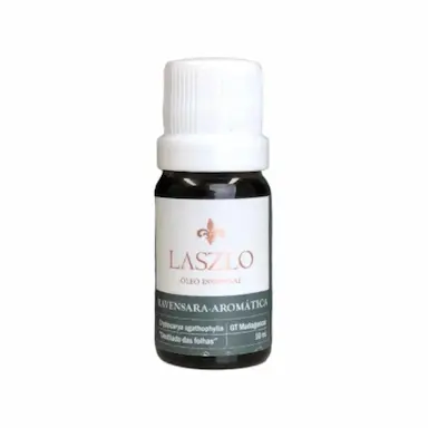 ÓLEO ESSENCIAL DE RAVENSARA AROMáTICA GT MADAGASCAR 10ML - LASZLO
