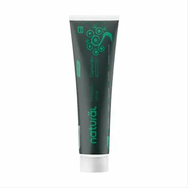 KIT COM 02 CREMES DENTAIS NATURAIS SEM FLúOR VEGANO CAMOMILA SUAVETEX 80G - ORGâNICO NATURAL