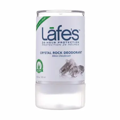 DESODORANTE NATURAL CRYSTAL STICK 120G – LAFE’S