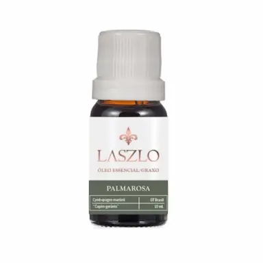 ÓLEO ESSENCIAL PALMAROSA GT BRASIL 10ML - LASZLO