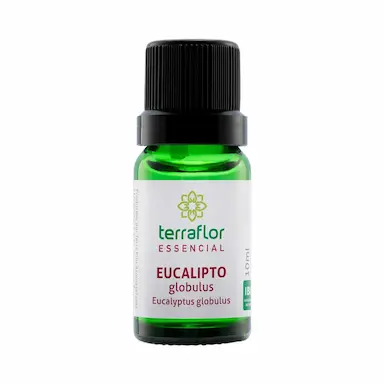 ÓLEO ESSENCIAL DE EUCALIPTO GLóBULOS 10ML - TERRA FLOR