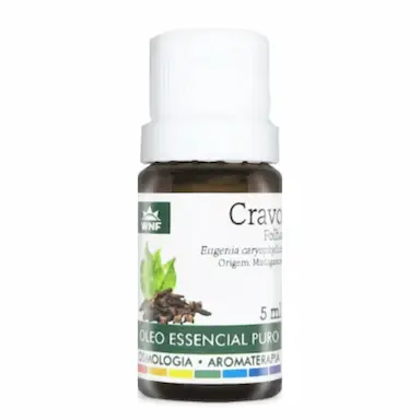 ÓLEO ESSENCIAL DE CRAVO FOLHA 5ML - WNF