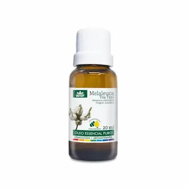 ÓLEO ESSENCIAL DE MELALEUCA TEA TREE 20ML -  WNF ÓLEO ESSENCIAL DE MELALEUCA TEA TREE 20ML - WNF