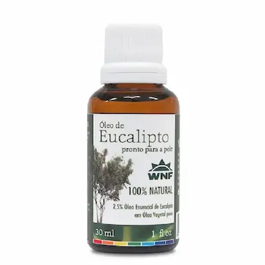 ÓLEO DE EUCALIPTO PRONTO PARA PELE 30ML – WNF