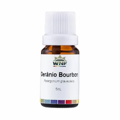 ÓLEO ESSENCIAL ORGâNICO DE GERâNIO BOURBON 5ML – WNF