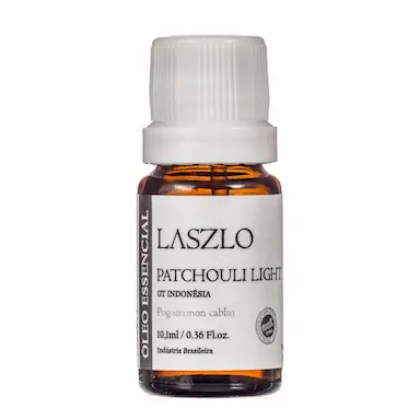 ÓLEO ESSENCIAL DE PATCHOULI LIGHT GT INDONéSIA 10,1ML - LASZLO