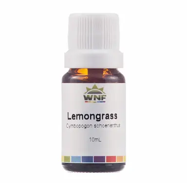 ÓLEO ESSENCIAL DE LEMONGRASS (CAPIM-LIMãO) ORGâNICO 10ML – WNF
