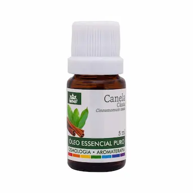 ÓLEO ESSENCIAL DE CANELA CáSSIA 5ML - WNF