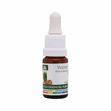 ÓLEO ESSENCIAL DE VETIVER 5ML - WNF
