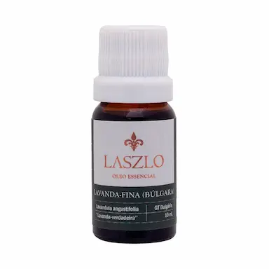 ÓLEO ESSENCIAL DE LAVANDA FINA GT BULGáRIA 10ML - LASZLO
